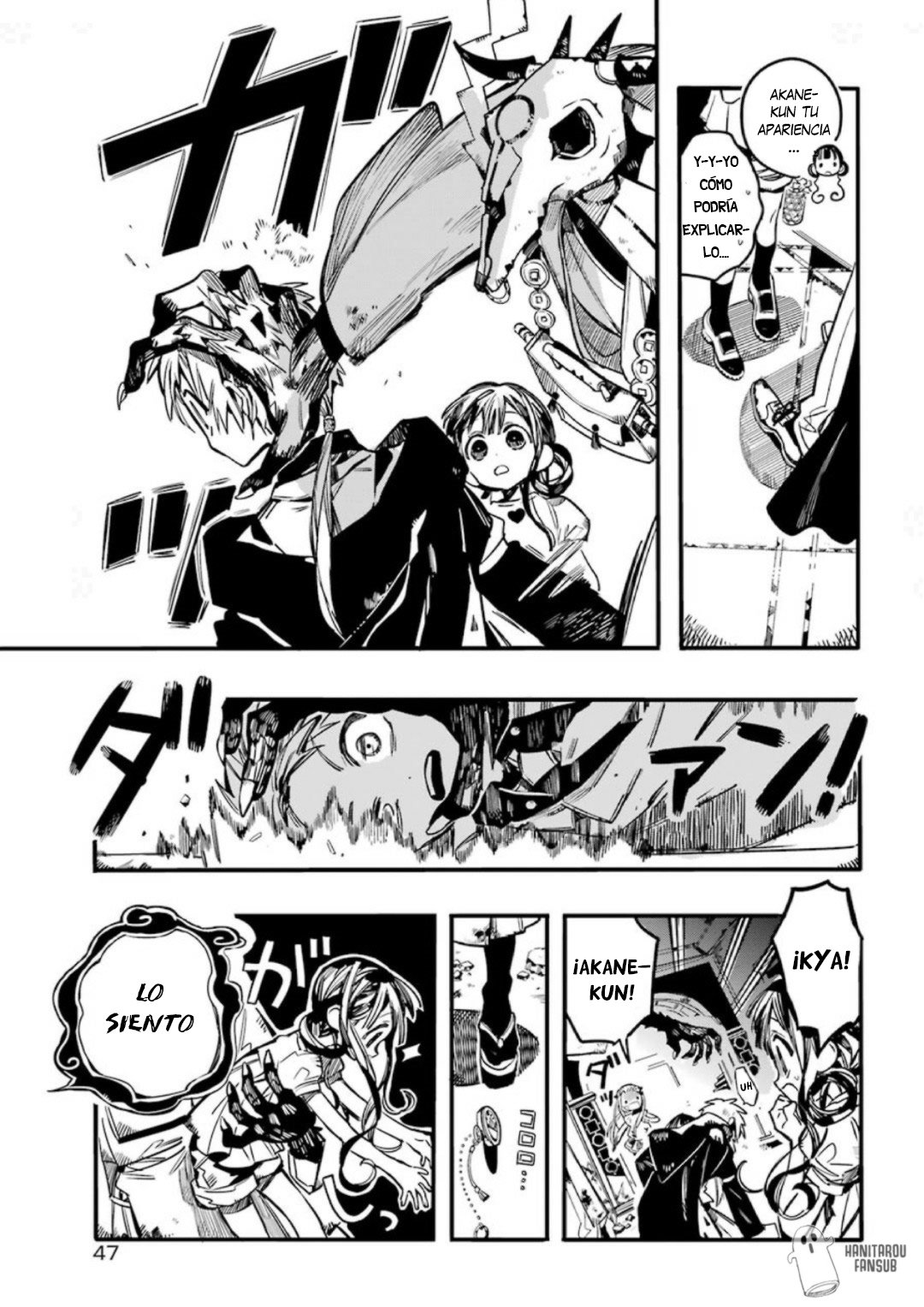 Read El Chico del Baño Hanako-kun ES Manga Online