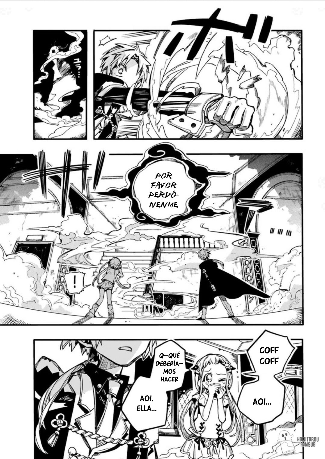 Read El Chico del Baño Hanako-kun ES Manga Online