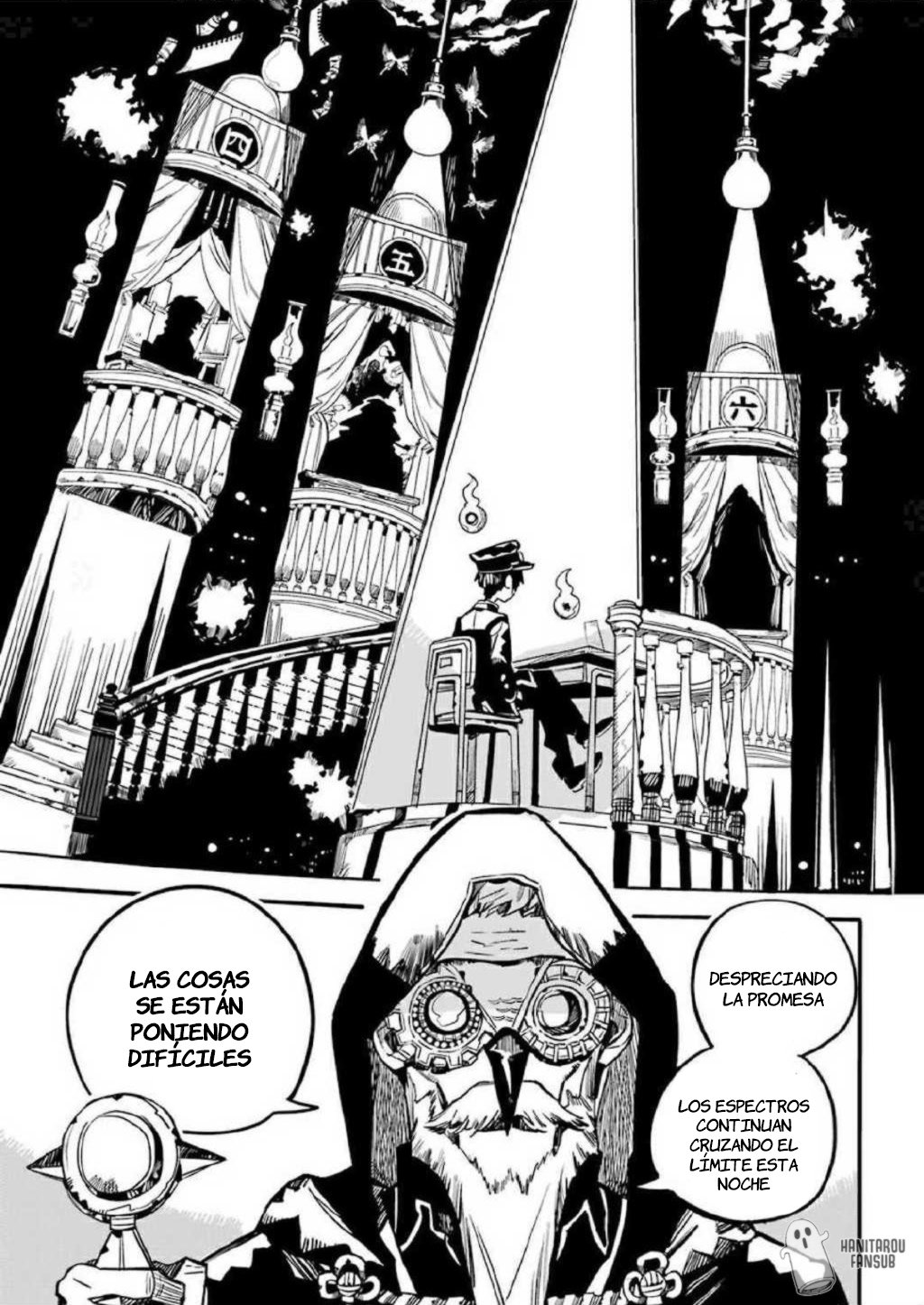 Read El Chico del Baño Hanako-kun ES Manga Online