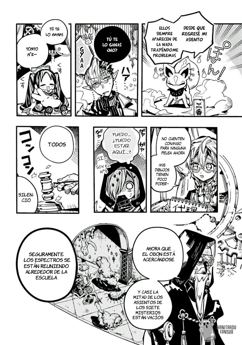 Read El Chico del Baño Hanako-kun ES Manga Online