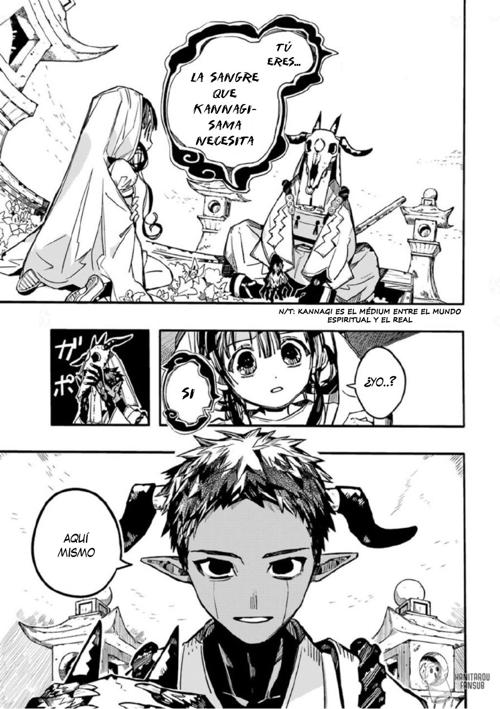 Read El Chico del Baño Hanako-kun ES Manga Online