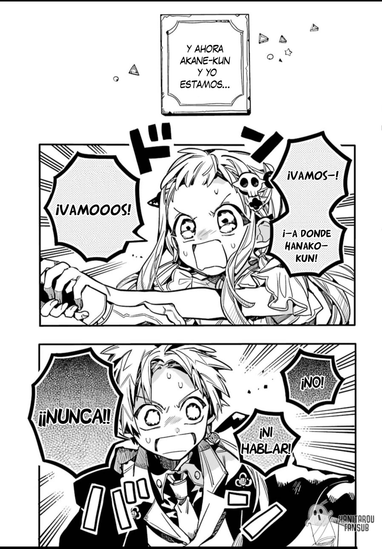 Read El Chico del Baño Hanako-kun ES Manga Online