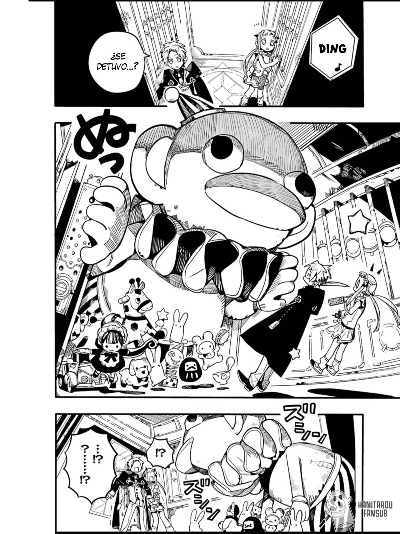 Read El Chico del Baño Hanako-kun ES Manga Online