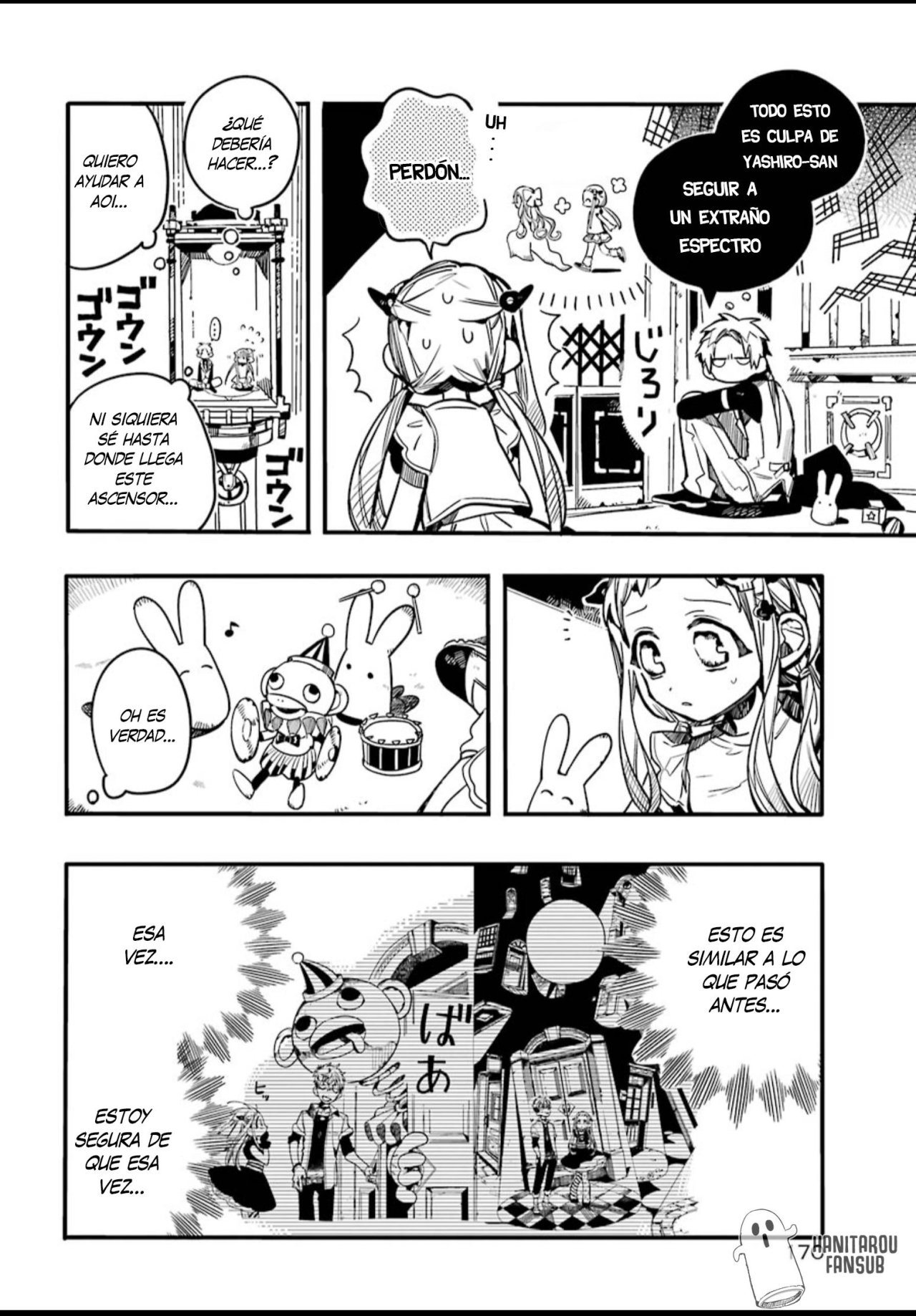 Read El Chico del Baño Hanako-kun ES Manga Online