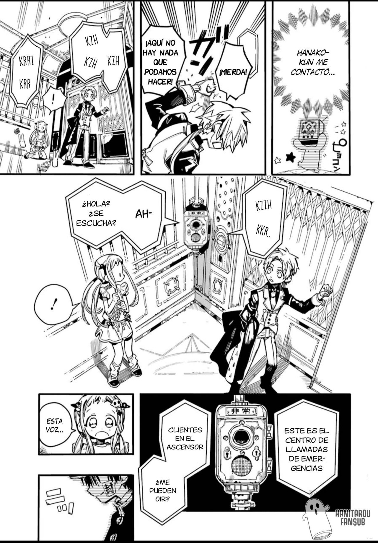 Read El Chico del Baño Hanako-kun ES Manga Online