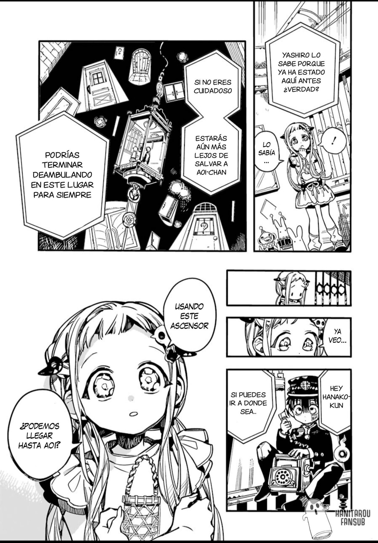 Read El Chico del Baño Hanako-kun ES Manga Online