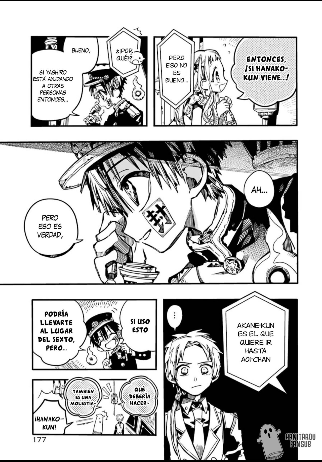 Read El Chico del Baño Hanako-kun ES Manga Online