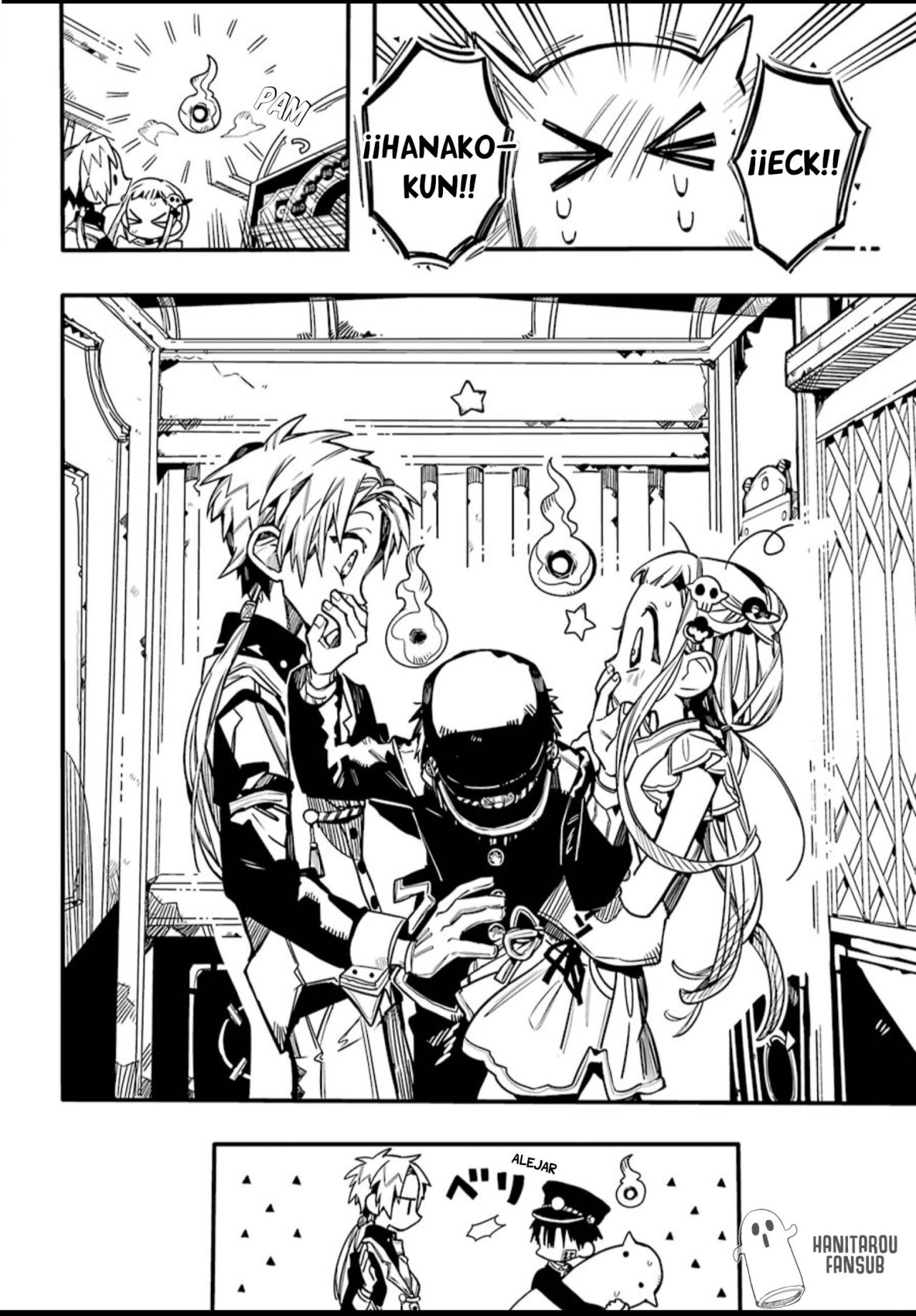 Read El Chico del Baño Hanako-kun ES Manga Online