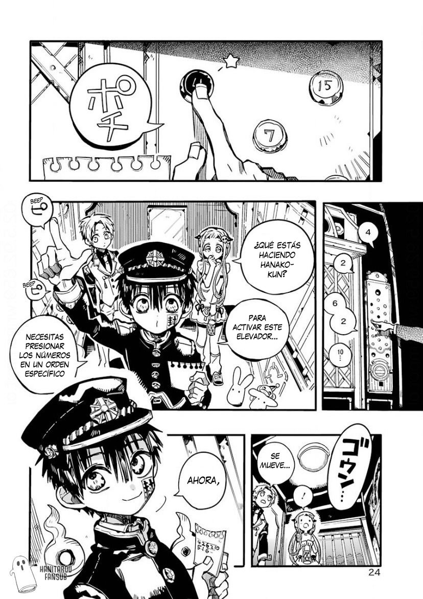 Read El Chico del Baño Hanako-kun ES Manga Online