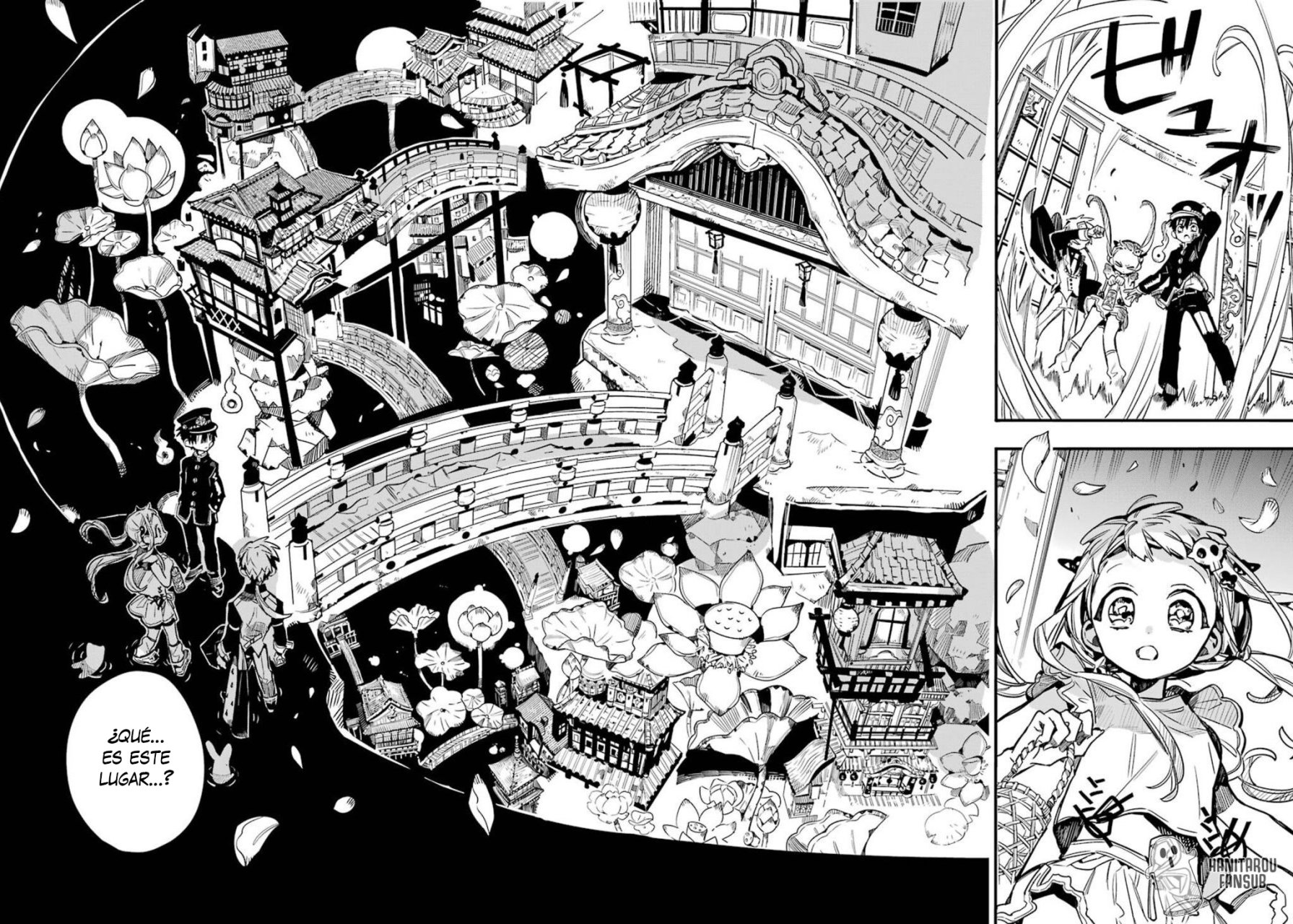 Read El Chico del Baño Hanako-kun ES Manga Online