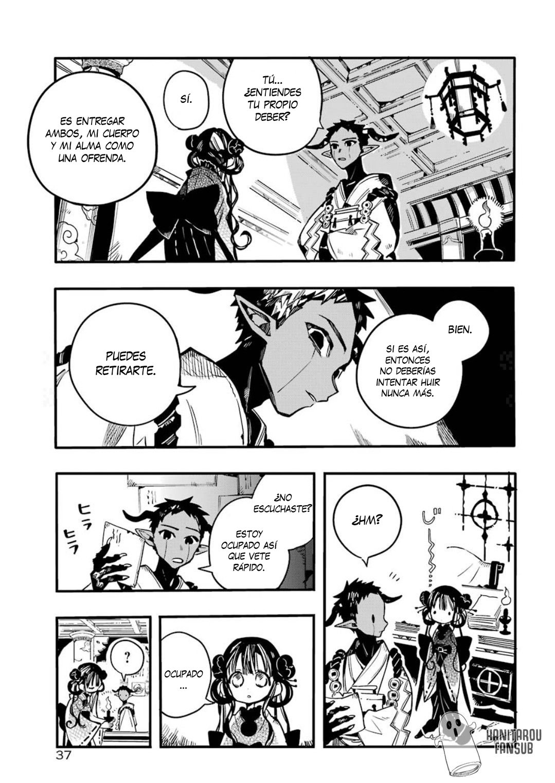Read El Chico del Baño Hanako-kun ES Manga Online