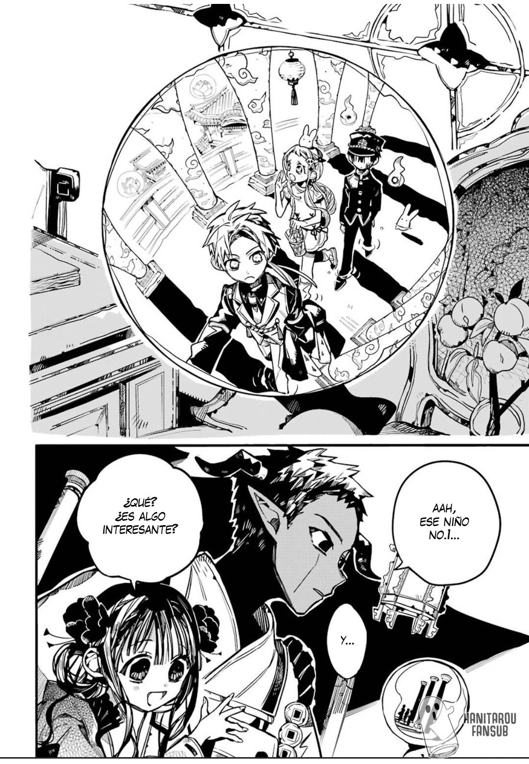 Read El Chico del Baño Hanako-kun ES Manga Online