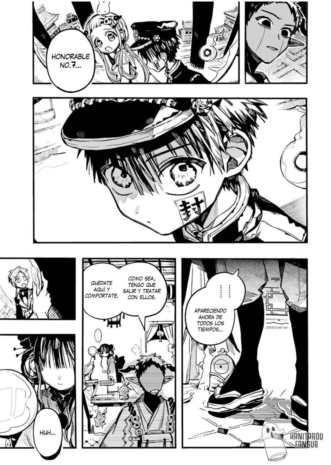 Read El Chico del Baño Hanako-kun ES Manga Online