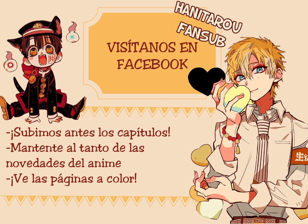 Read El Chico del Baño Hanako-kun ES Manga Online