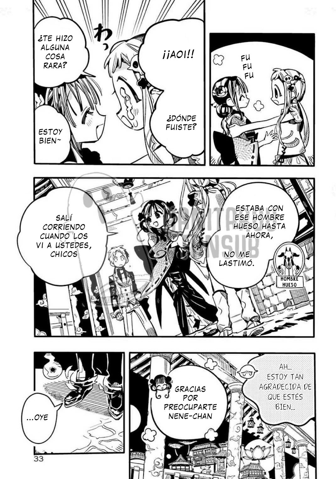 Read El Chico del Baño Hanako-kun ES Manga Online