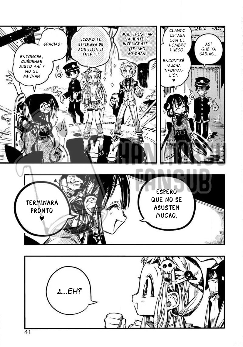 Read El Chico del Baño Hanako-kun ES Manga Online
