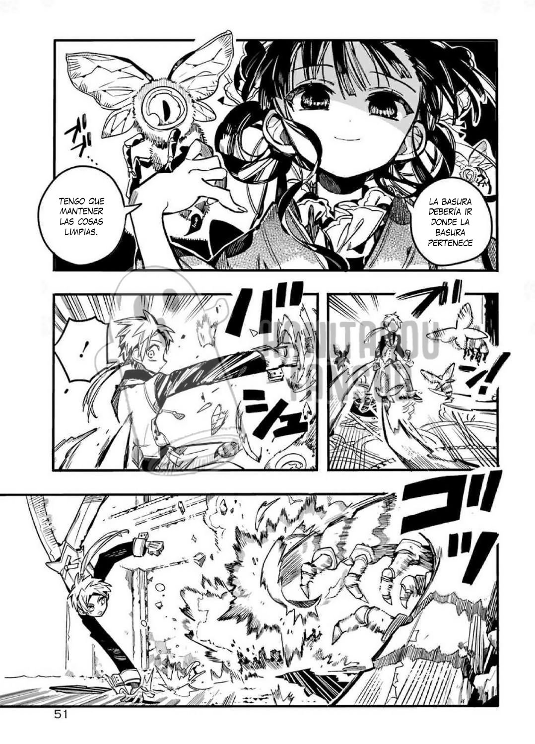 Read El Chico del Baño Hanako-kun ES Manga Online