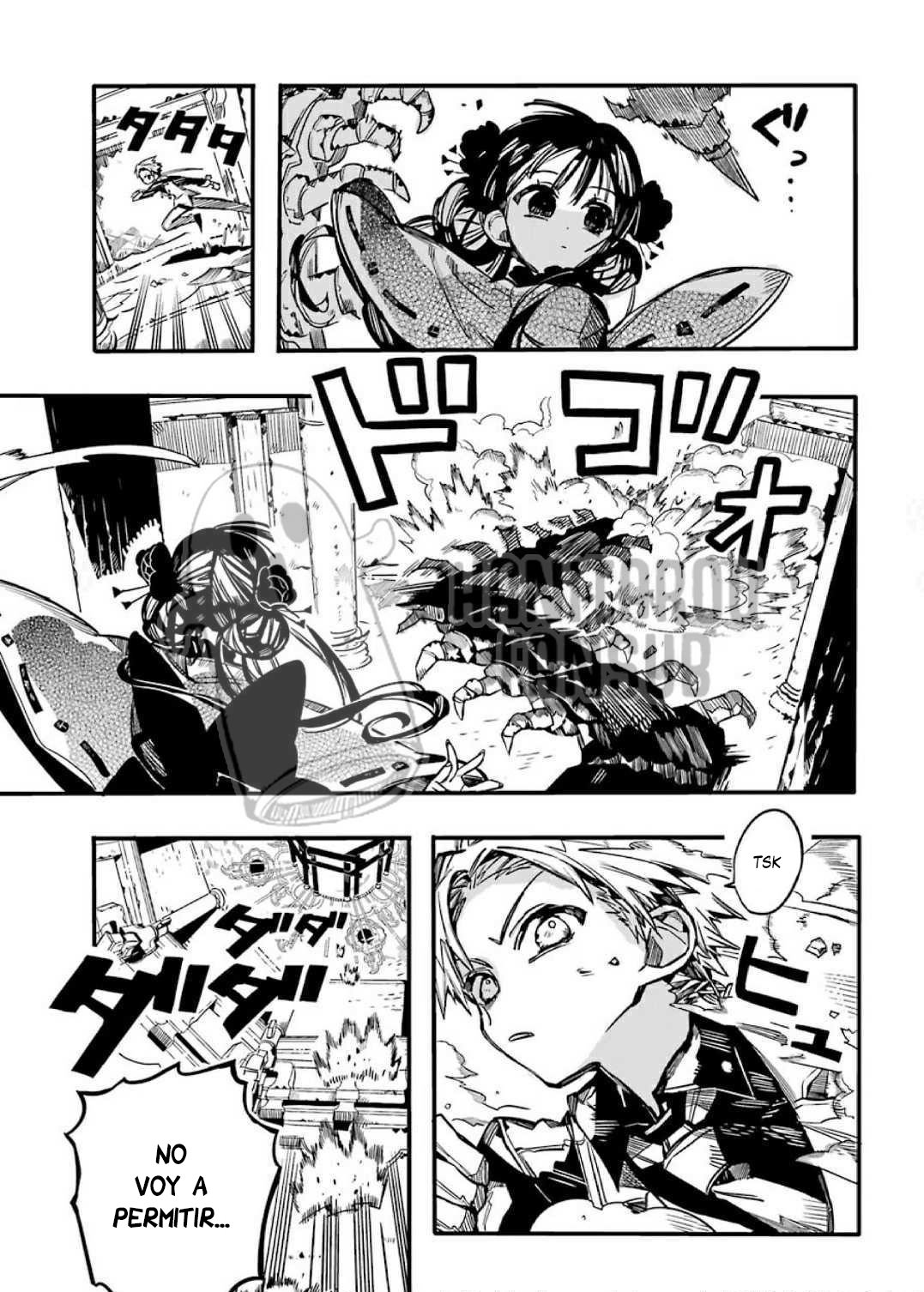 Read El Chico del Baño Hanako-kun ES Manga Online