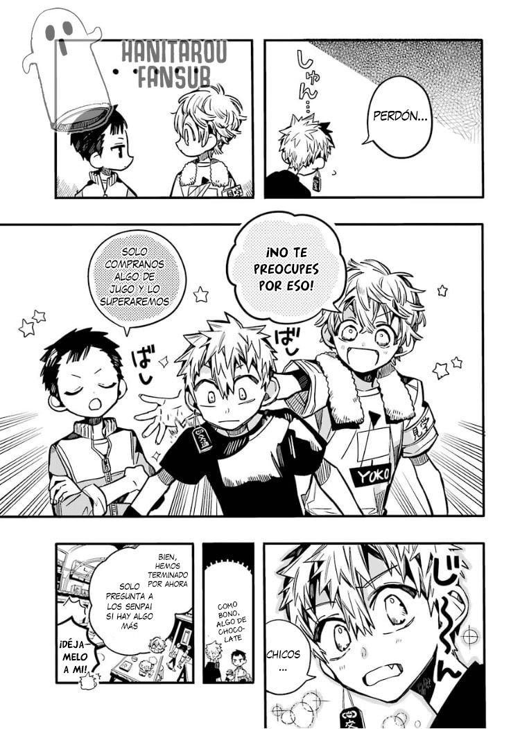Read El Chico del Baño Hanako-kun ES Manga Online