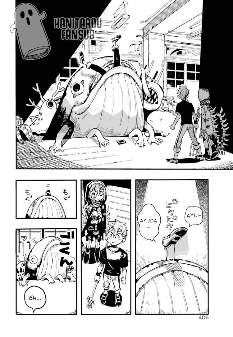 Read El Chico del Baño Hanako-kun ES Manga Online