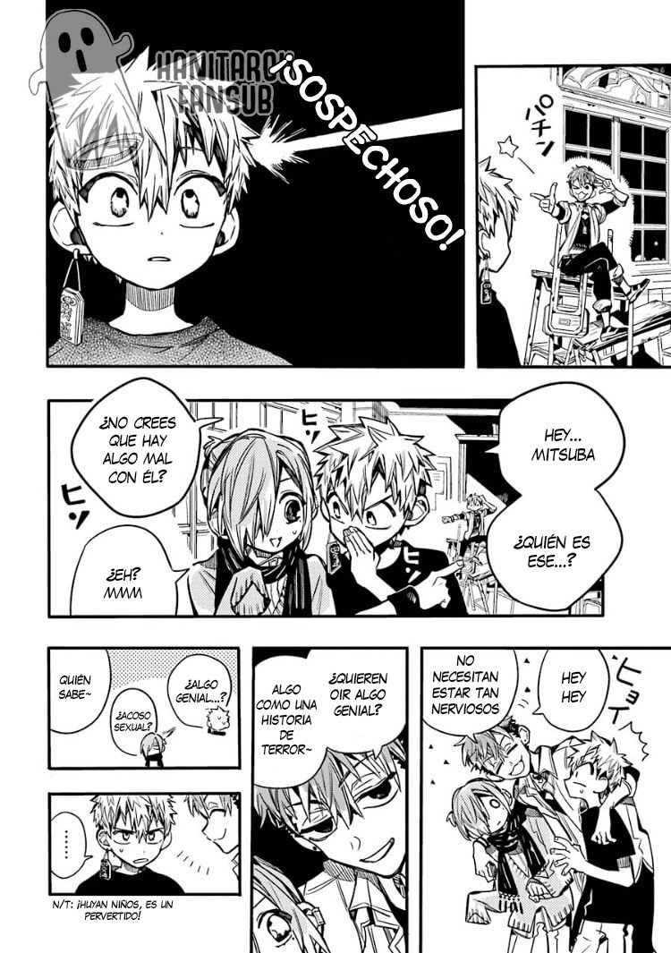 Read El Chico del Baño Hanako-kun ES Manga Online
