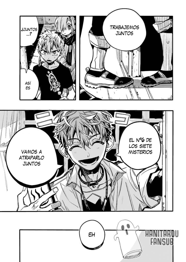 Read El Chico del Baño Hanako-kun ES Manga Online