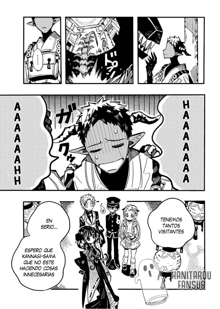 Read El Chico del Baño Hanako-kun ES Manga Online