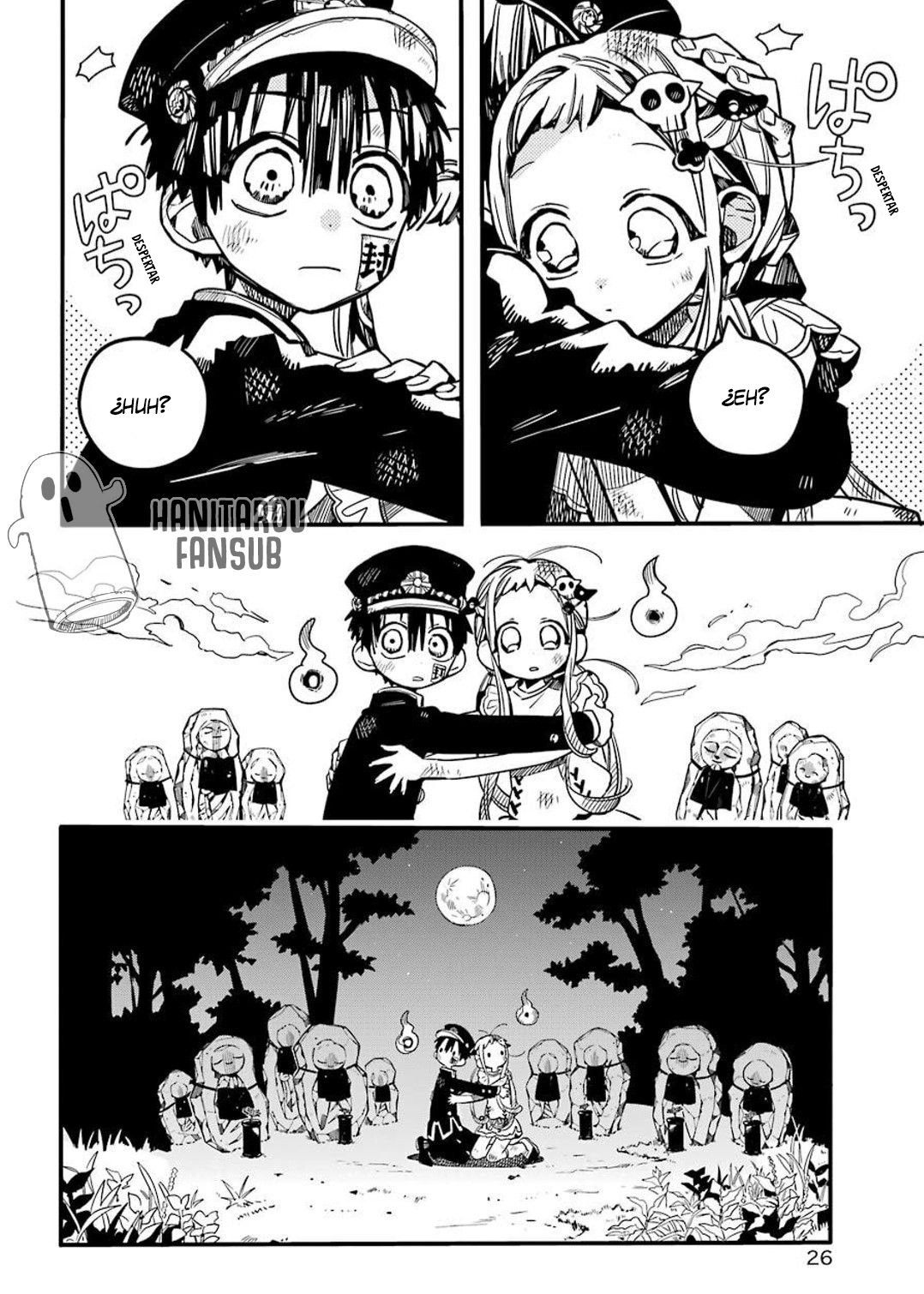 Read El Chico del Baño Hanako-kun ES Manga Online
