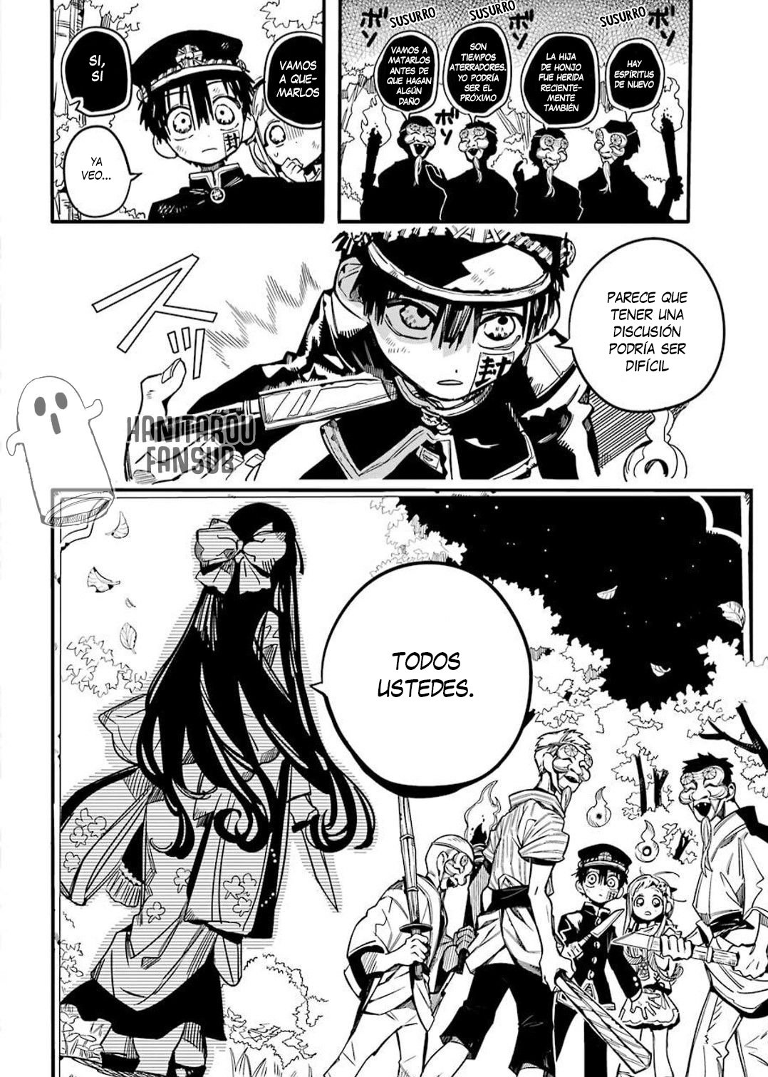 Read El Chico del Baño Hanako-kun ES Manga Online
