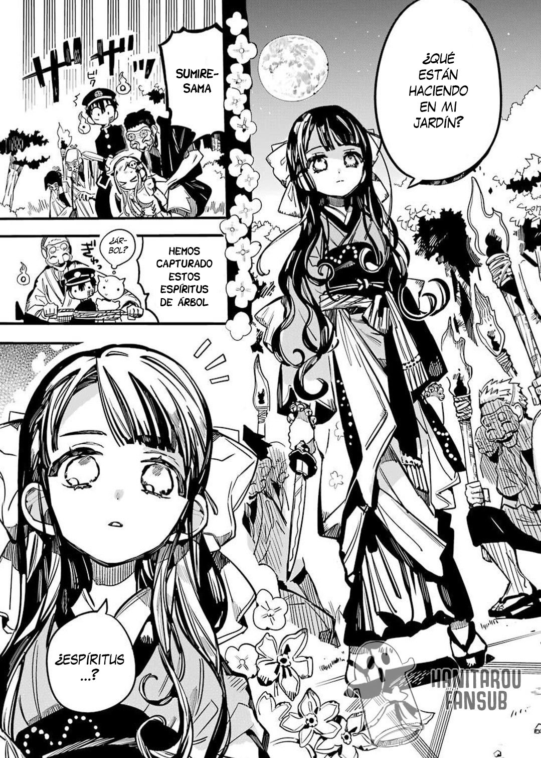 Read El Chico del Baño Hanako-kun ES Manga Online