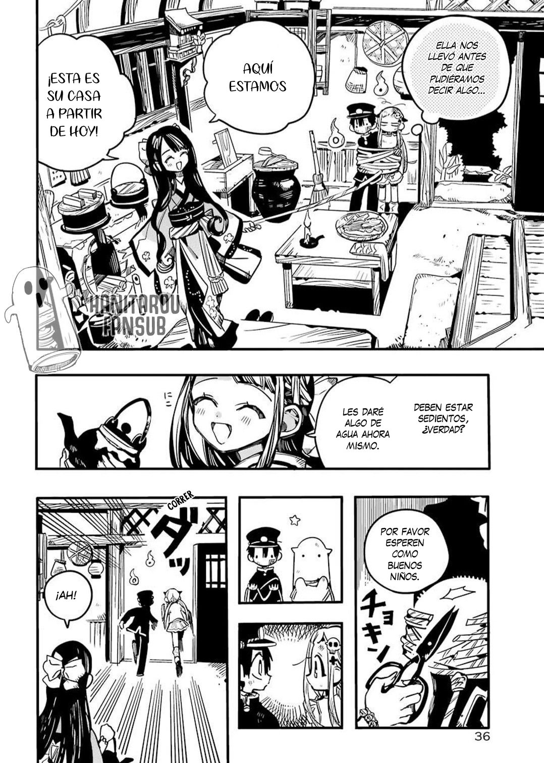 Read El Chico del Baño Hanako-kun ES Manga Online