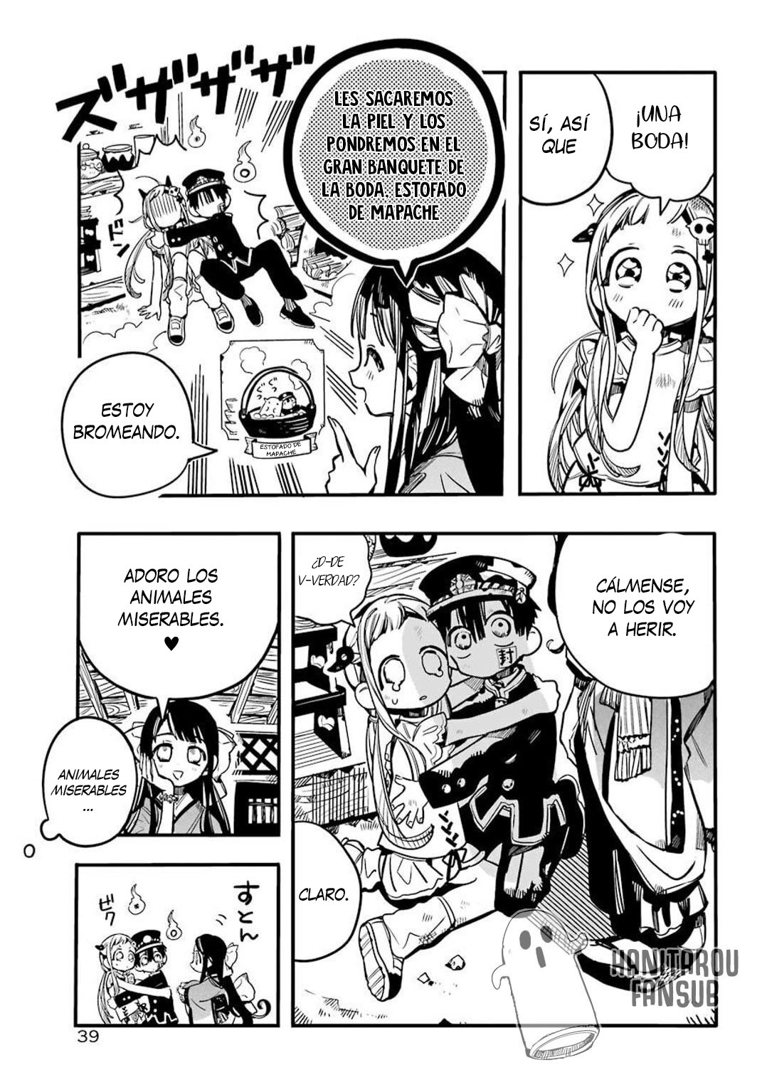 Read El Chico del Baño Hanako-kun ES Manga Online