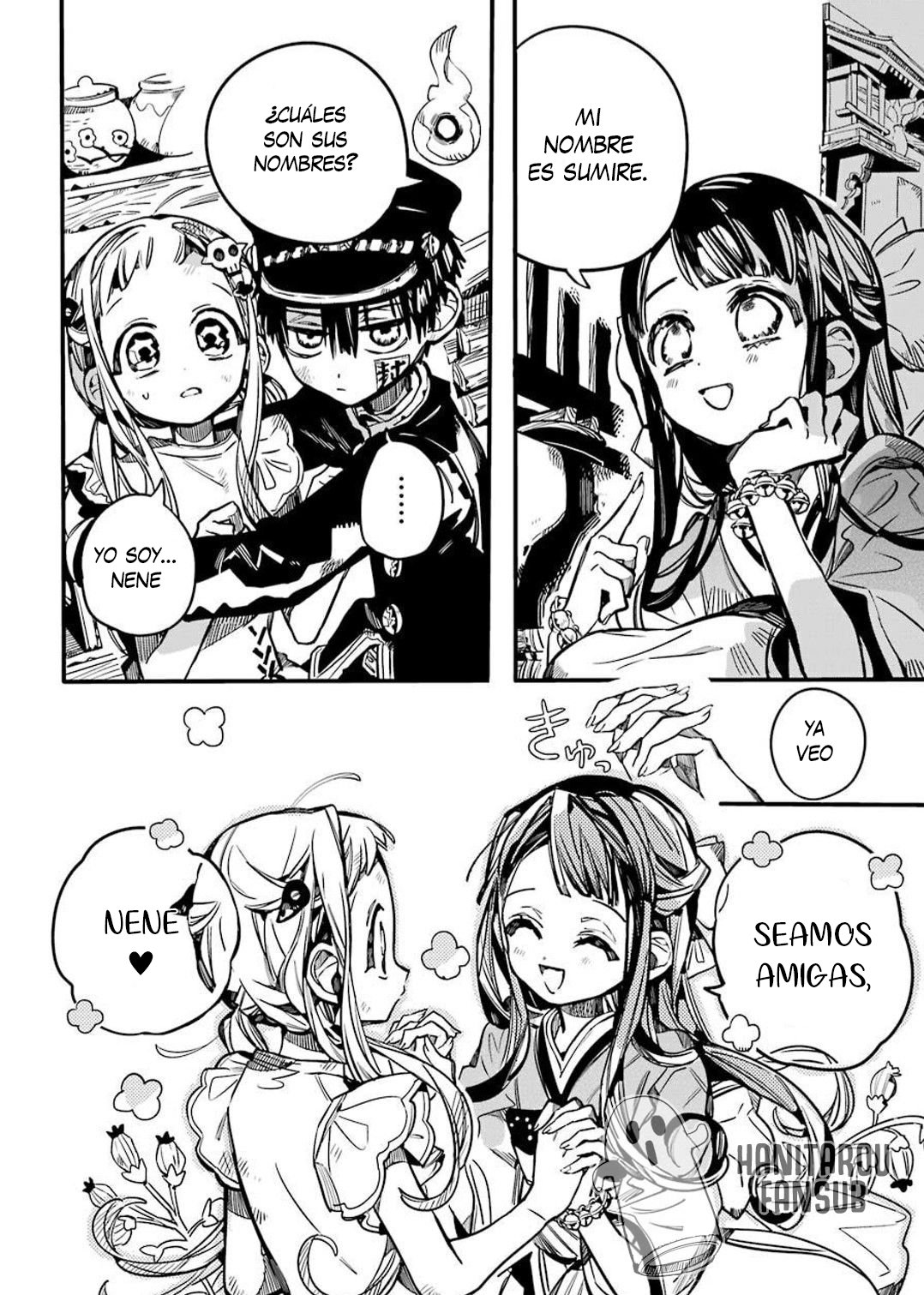 Read El Chico del Baño Hanako-kun ES Manga Online