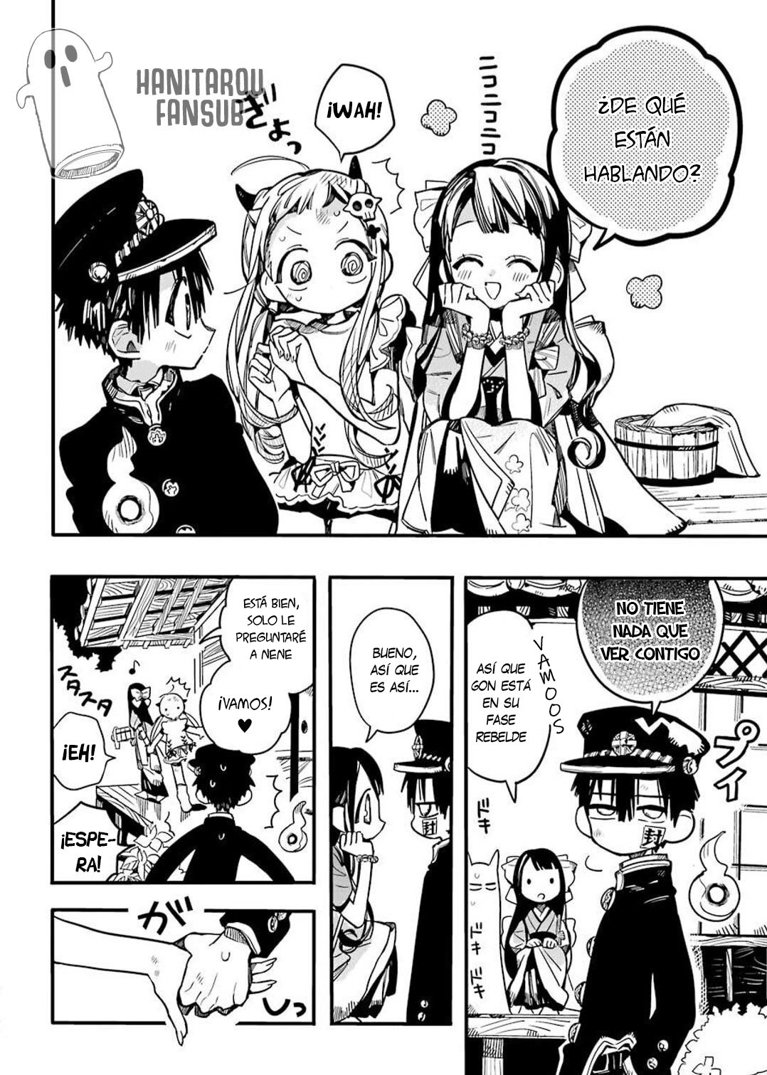 Read El Chico del Baño Hanako-kun ES Manga Online
