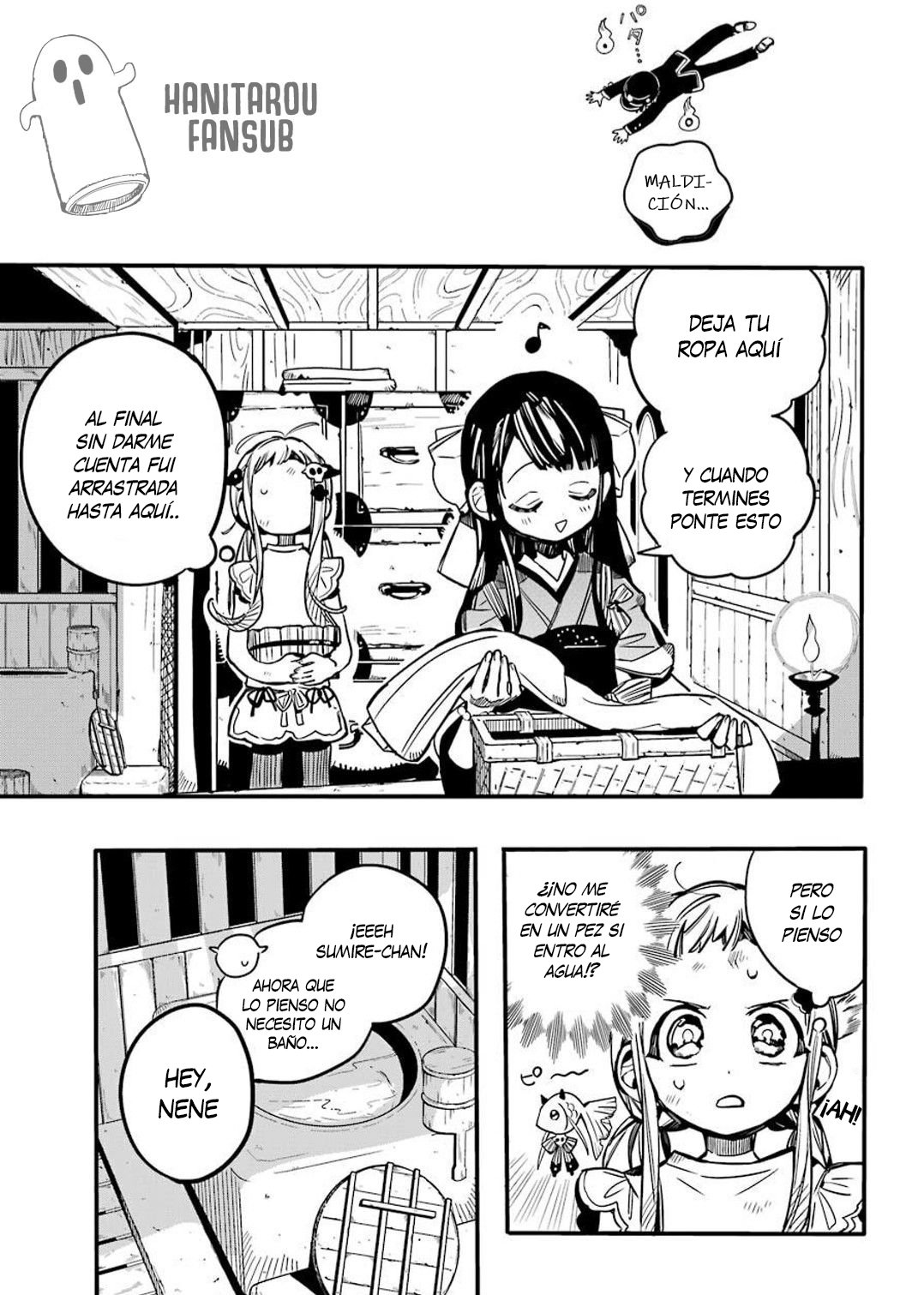 Read El Chico del Baño Hanako-kun ES Manga Online