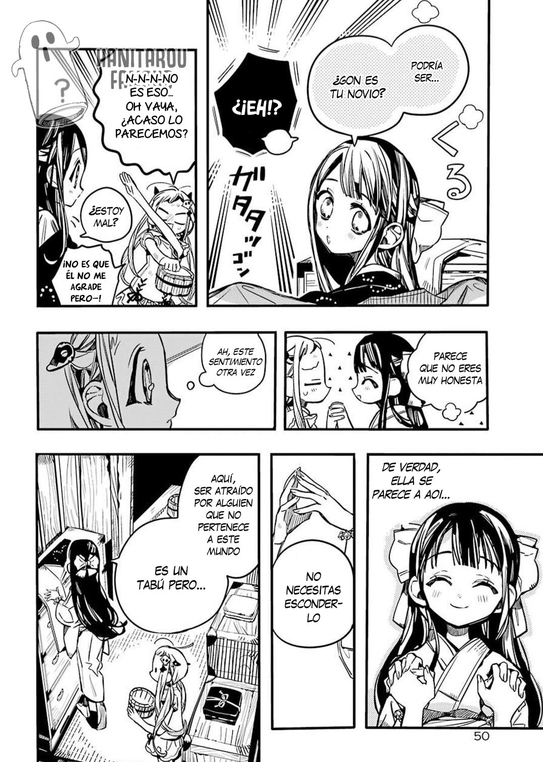 Read El Chico del Baño Hanako-kun ES Manga Online