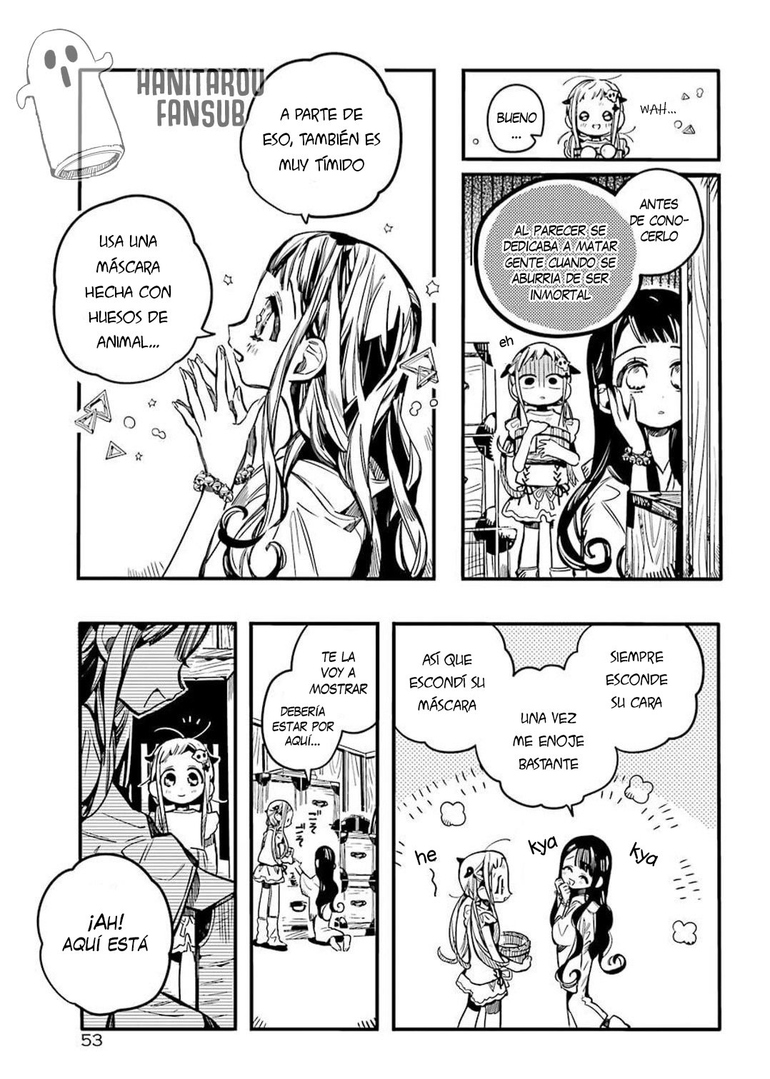 Read El Chico del Baño Hanako-kun ES Manga Online