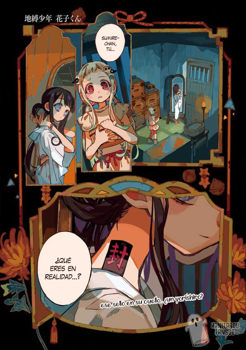 Read El Chico del Baño Hanako-kun ES Manga Online