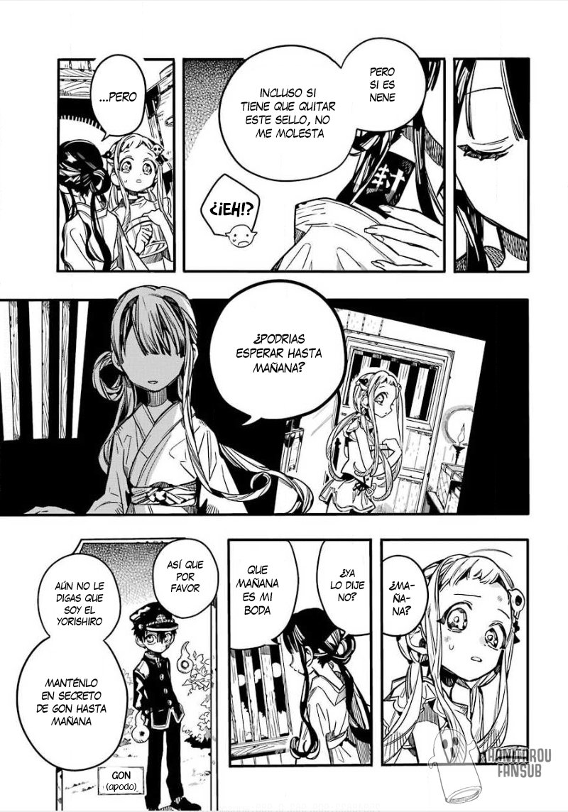 Read El Chico del Baño Hanako-kun ES Manga Online