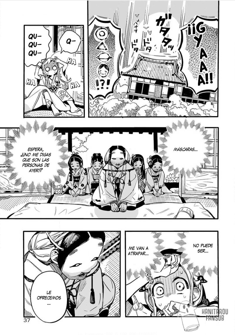 Read El Chico del Baño Hanako-kun ES Manga Online