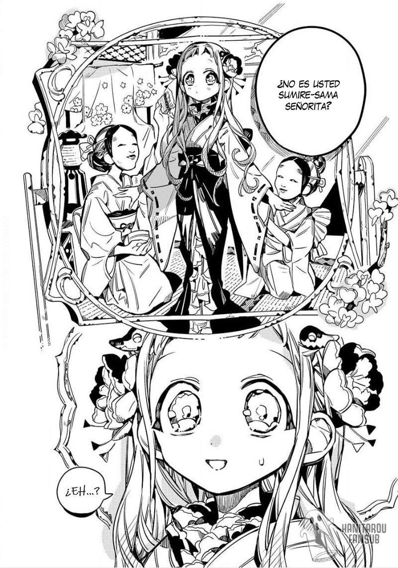 Read El Chico del Baño Hanako-kun ES Manga Online