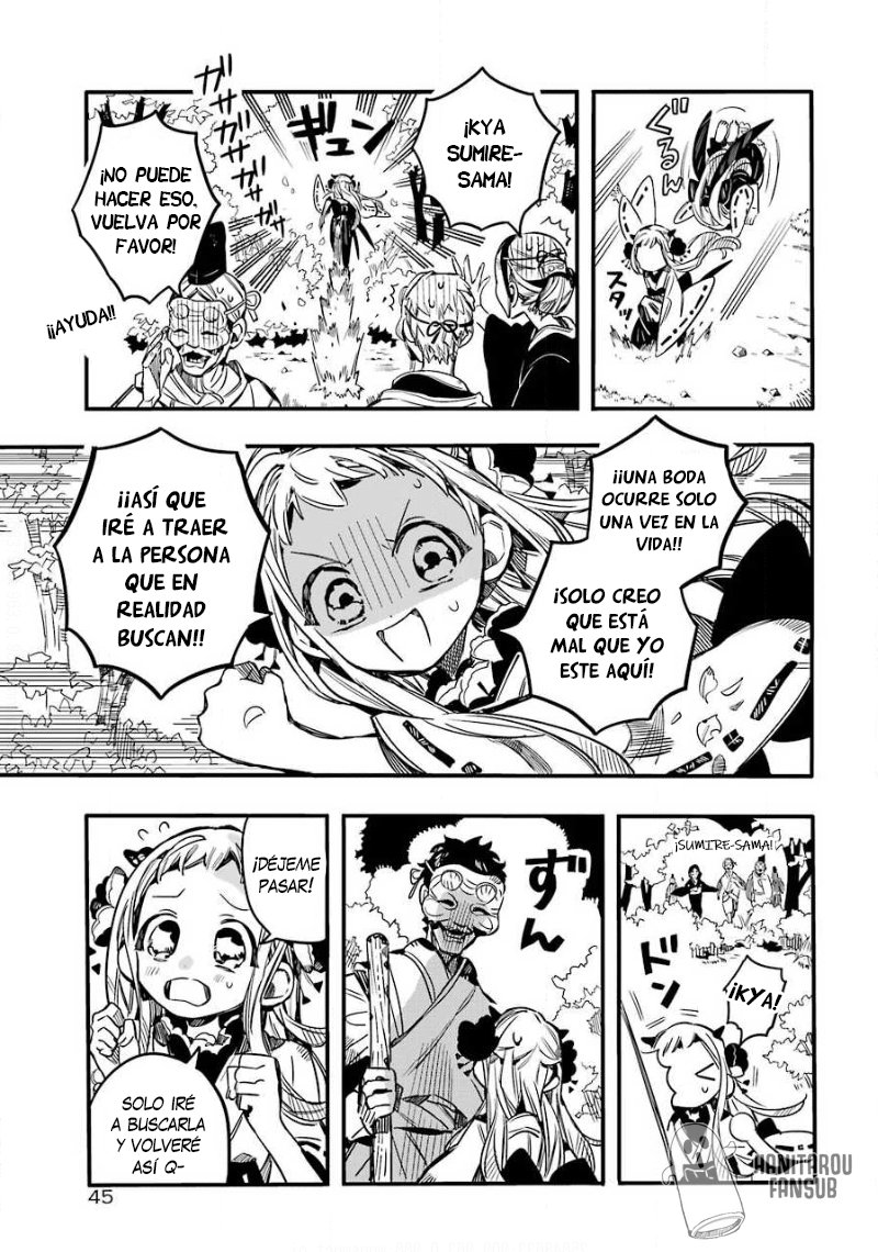 Read El Chico del Baño Hanako-kun ES Manga Online