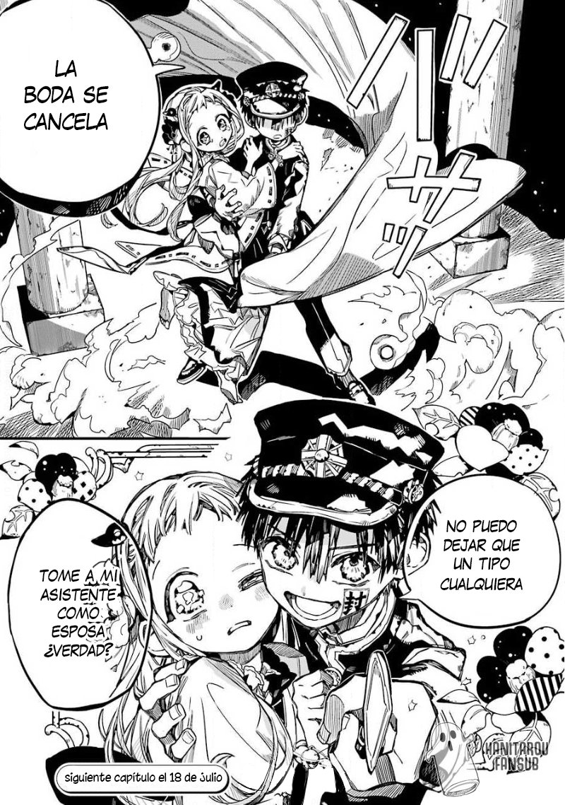 Read El Chico del Baño Hanako-kun ES Manga Online