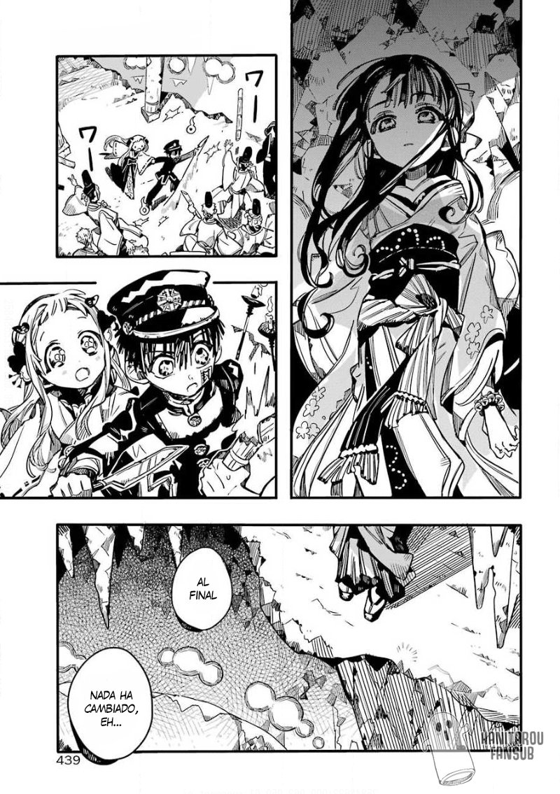 Read El Chico del Baño Hanako-kun ES Manga Online