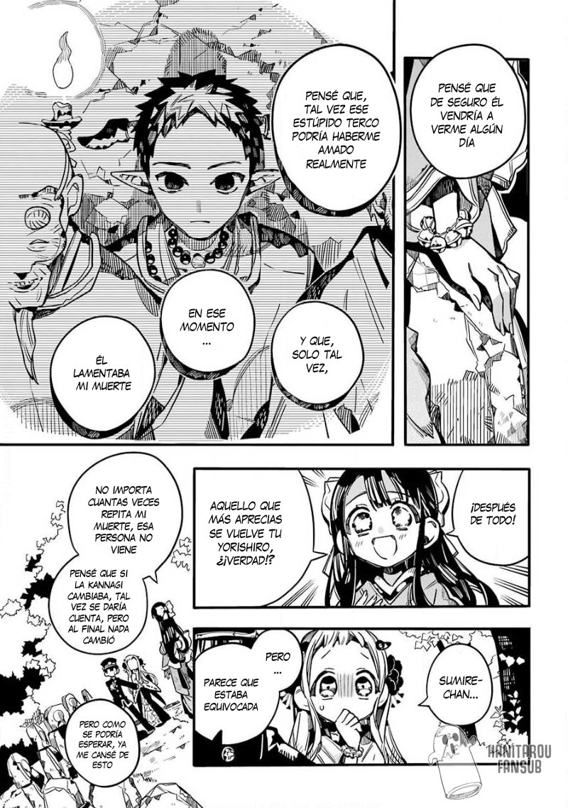 Read El Chico del Baño Hanako-kun ES Manga Online