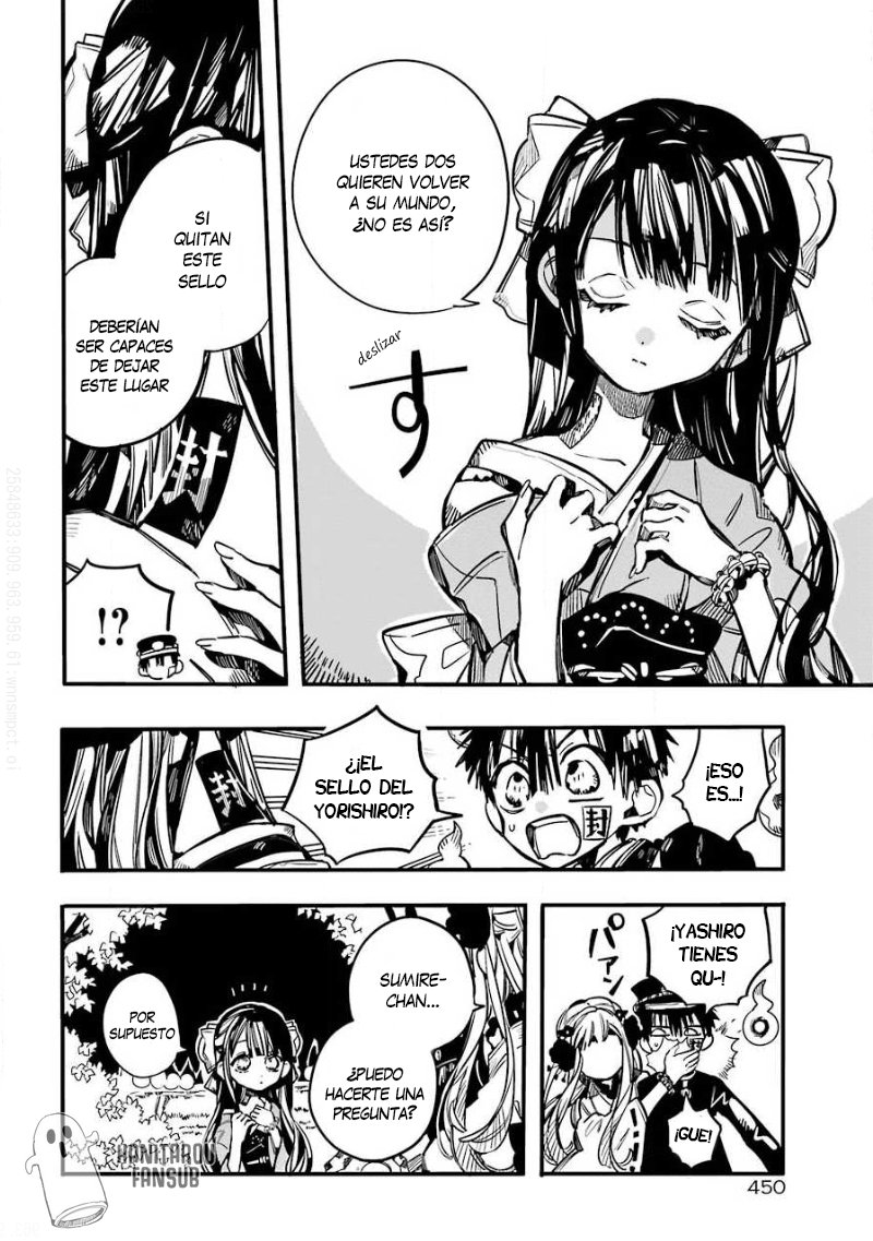 Read El Chico del Baño Hanako-kun ES Manga Online