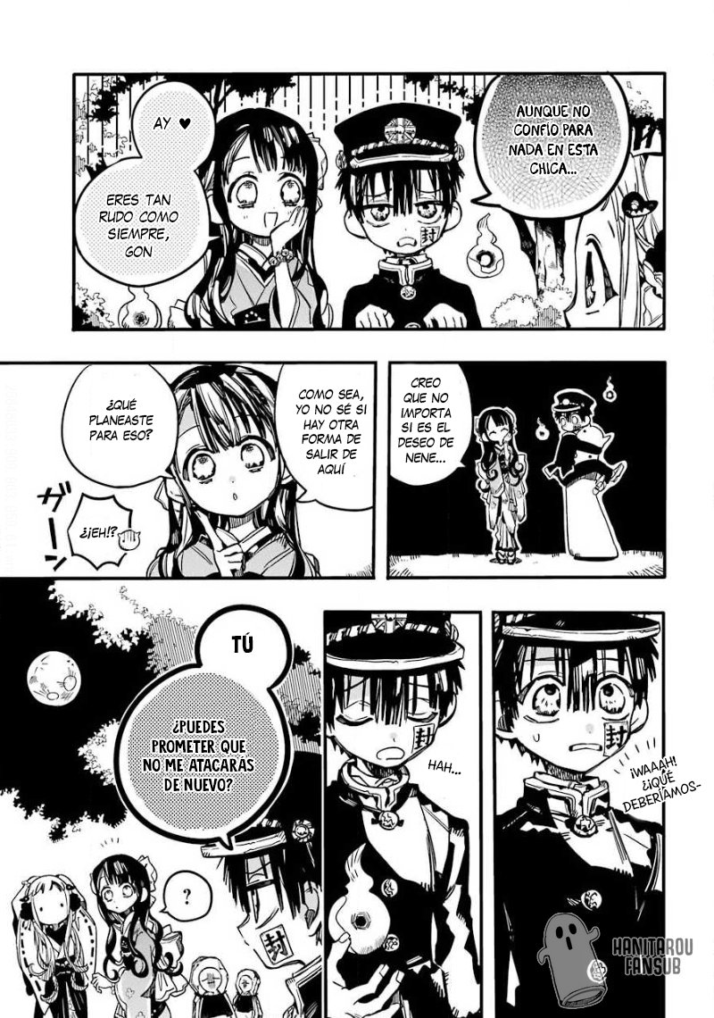 Read El Chico del Baño Hanako-kun ES Manga Online