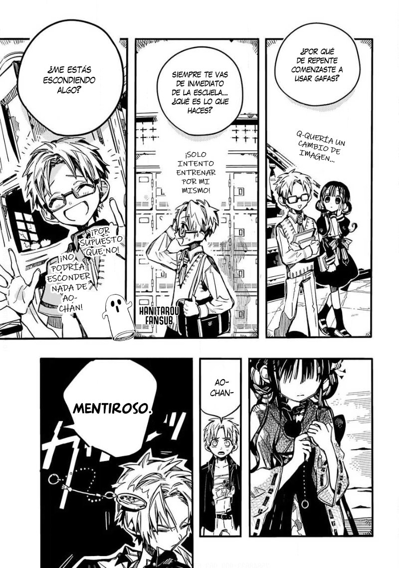 Read El Chico del Baño Hanako-kun ES Manga Online