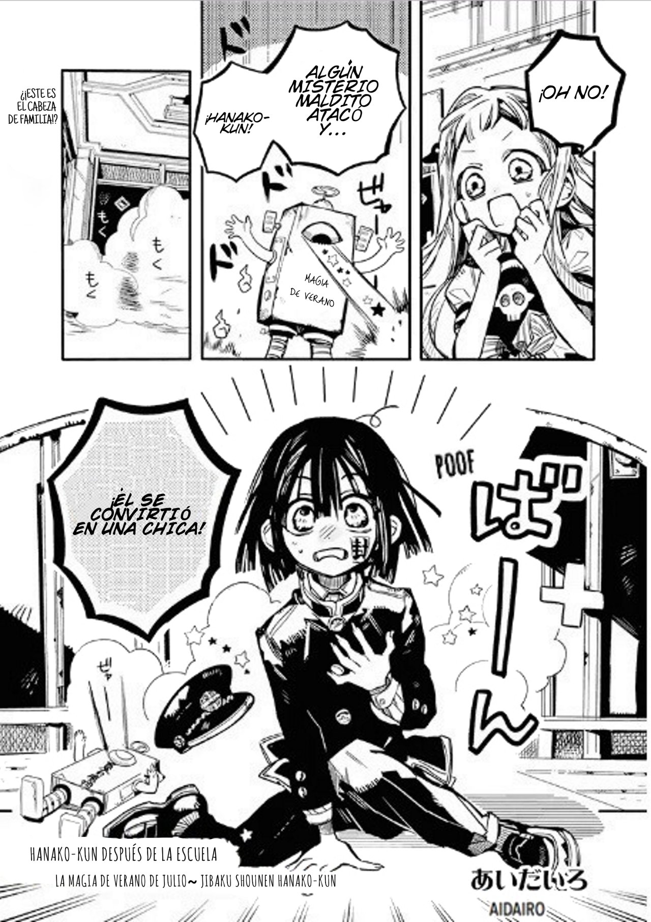 Read El Chico del Baño Hanako-kun ES Manga Online