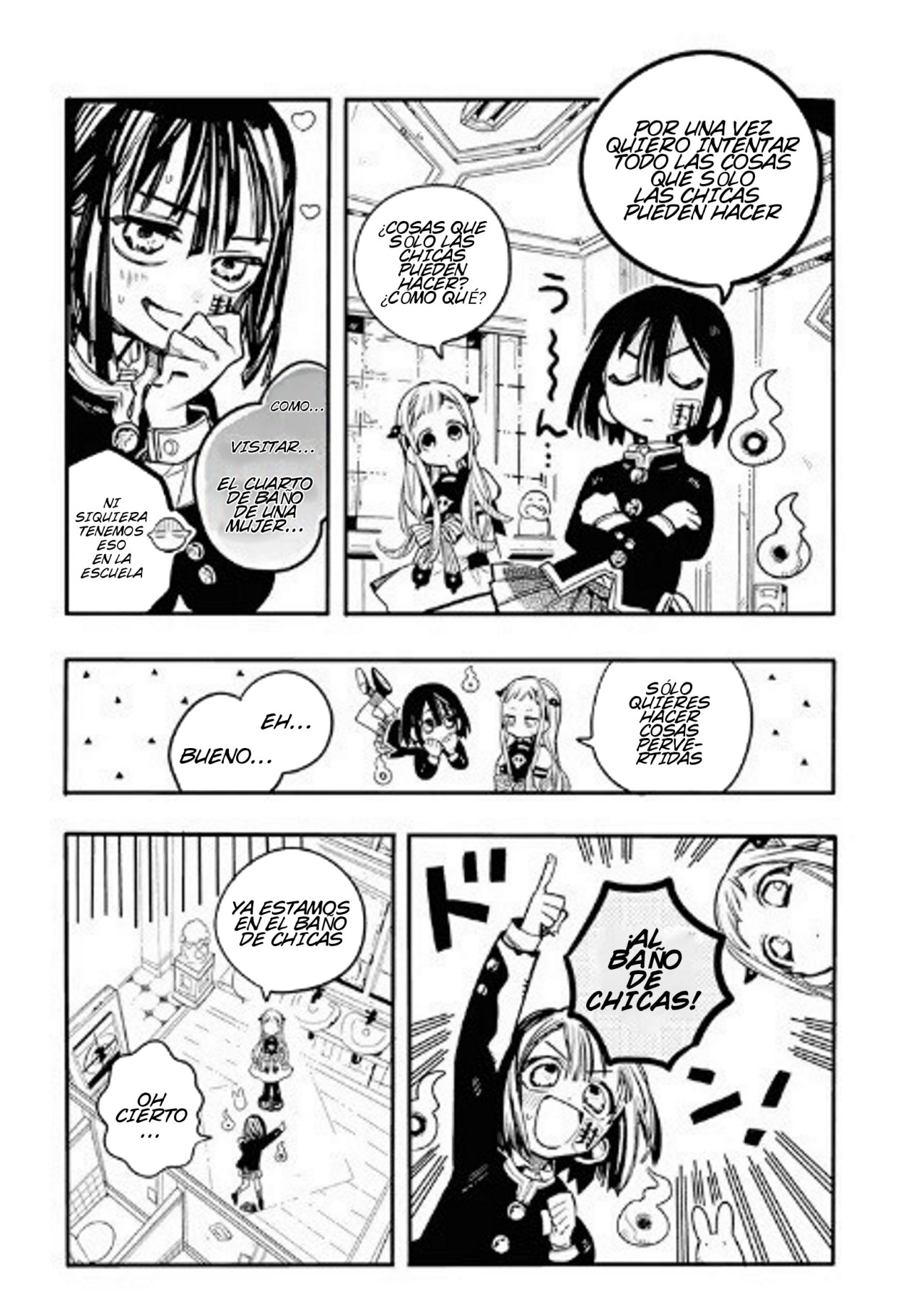 Read El Chico del Baño Hanako-kun ES Manga Online